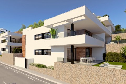 Bungalow i Cumbre Del Sol, Alicante, Spanien 2 sovrum, 179 kvm. Nr. 164975
