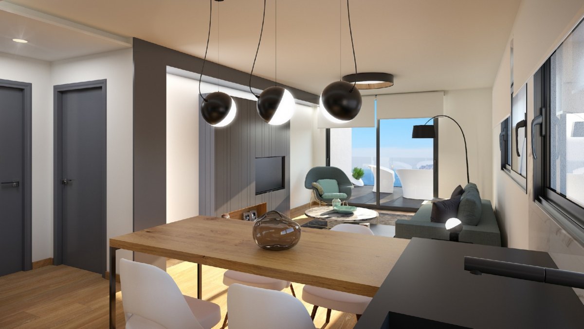 Bungalowi Cumbre Del Sol, Alicante, Espanja 2 makuuhuonetta, 179 m2 No. 164975