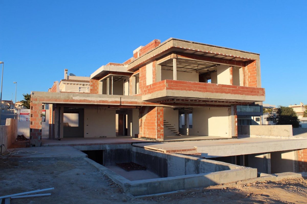 Villa in Ciudad Quesada, Alicante, Spanien 1 Schlafzimmer, 350 m2 Nr. 164971