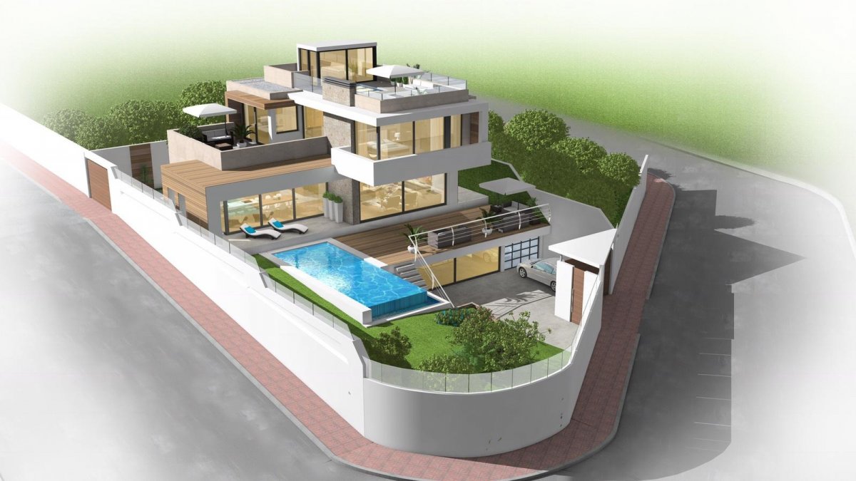 Villa in Ciudad Quesada, Alicante, Spanien 1 Schlafzimmer, 350 m2 Nr. 164971