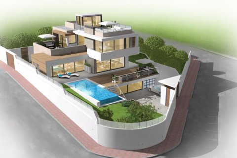 Villa en Ciudad Quesada, Alicante, España 1 dormitorio, 350 m2 No. 164971