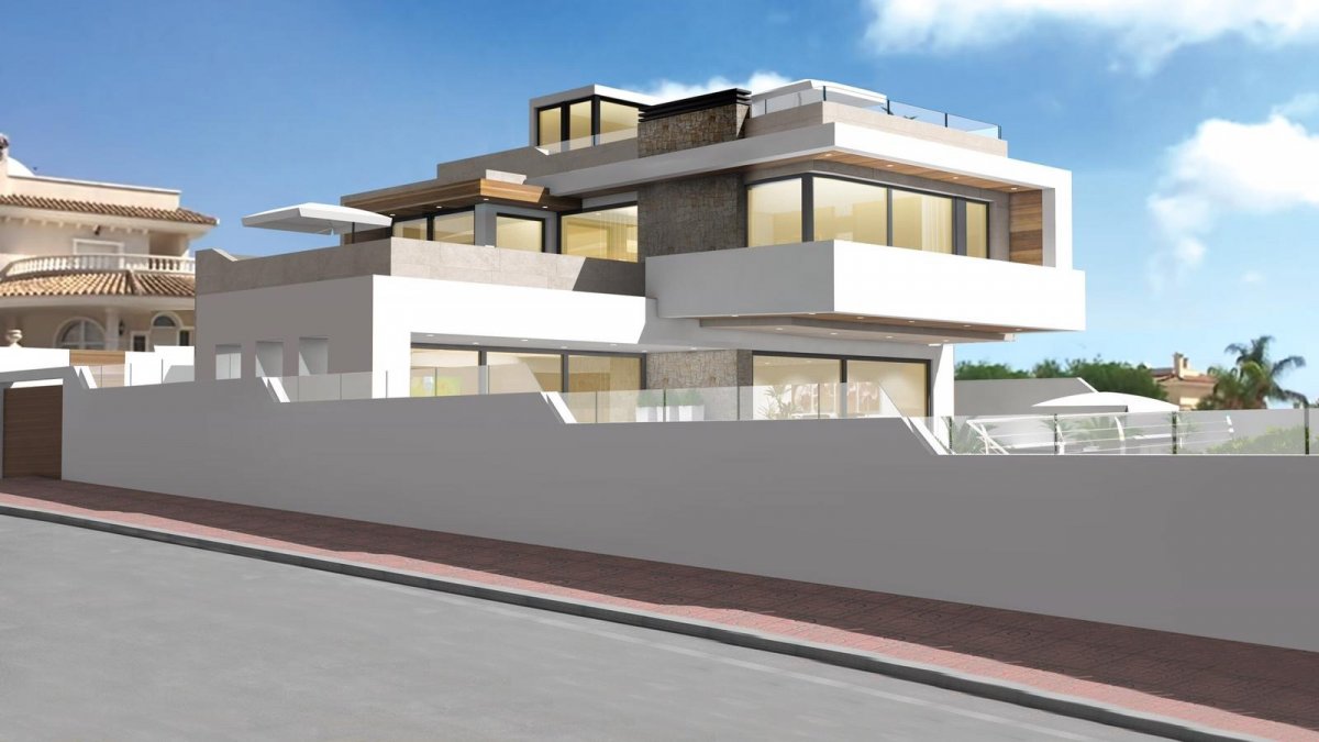Villa in Ciudad Quesada, Alicante, Spanien 1 Schlafzimmer, 350 m2 Nr. 164971