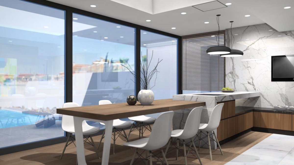 Villa in Ciudad Quesada, Alicante, Spanien 1 Schlafzimmer, 350 m2 Nr. 164971