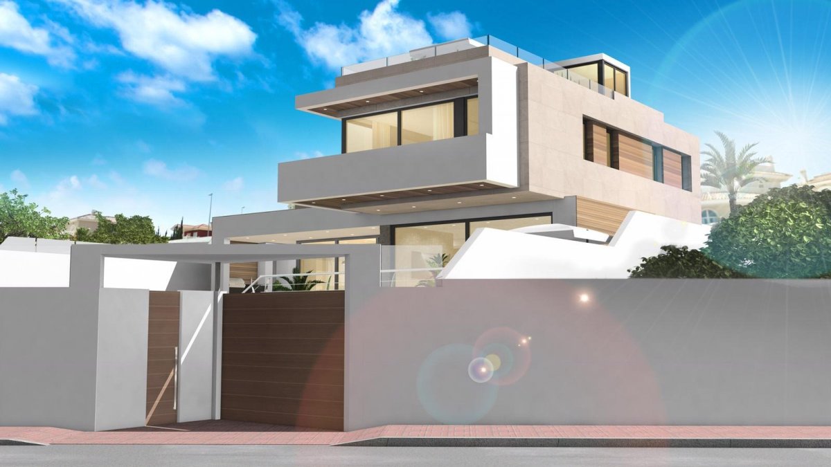 Villa in Ciudad Quesada, Alicante, Spanien 1 Schlafzimmer, 350 m2 Nr. 164971