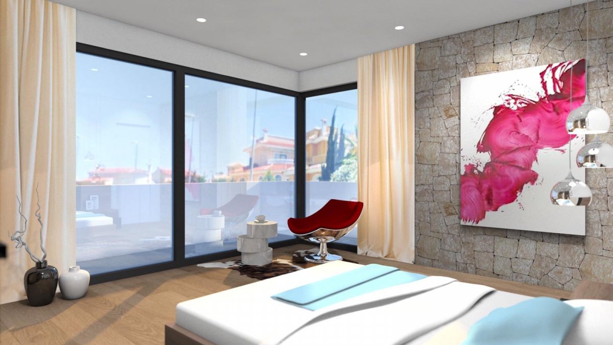Villa in Ciudad Quesada, Alicante, Spanien 1 Schlafzimmer, 350 m2 Nr. 164971
