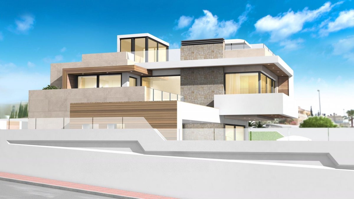 Villa in Ciudad Quesada, Alicante, Spanien 1 Schlafzimmer, 350 m2 Nr. 164971