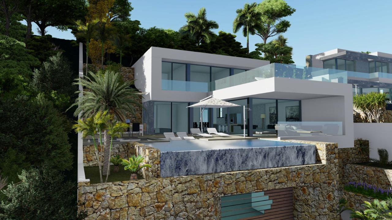 Вилла в Маривилла, Аликанте, Испания 4 спальни, 427м2 №75935