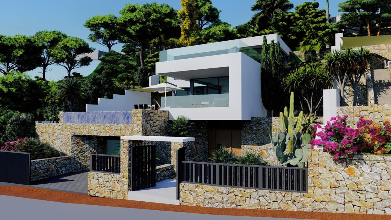 Вилла в Маривилла, Аликанте, Испания 4 спальни, 427м2 №75935
