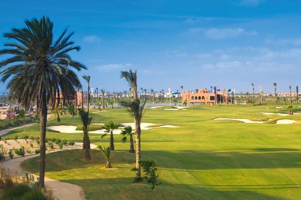 Villa in Los Alcazares, Murcia, Spain 3 bedrooms, 110 sq.m. No. 75937