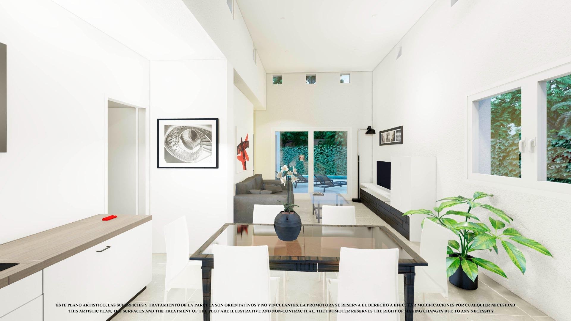 Villa in Los Alcazares, Murcia, Spain 3 bedrooms, 110 sq.m. No. 75937