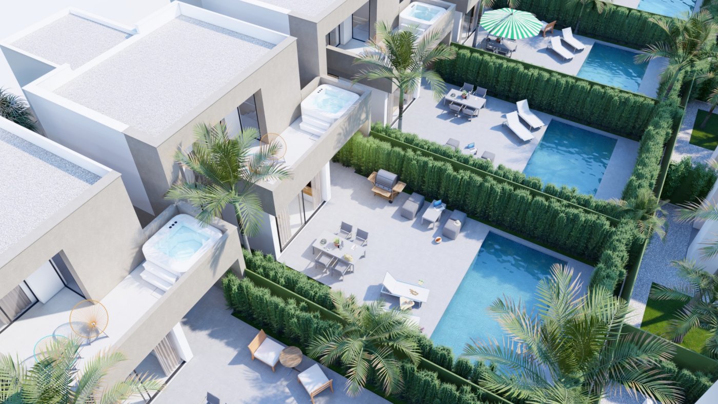 Villa à Estrella Mar, Murcia, Espagne 3 chambres, 120 m2 No. 75932