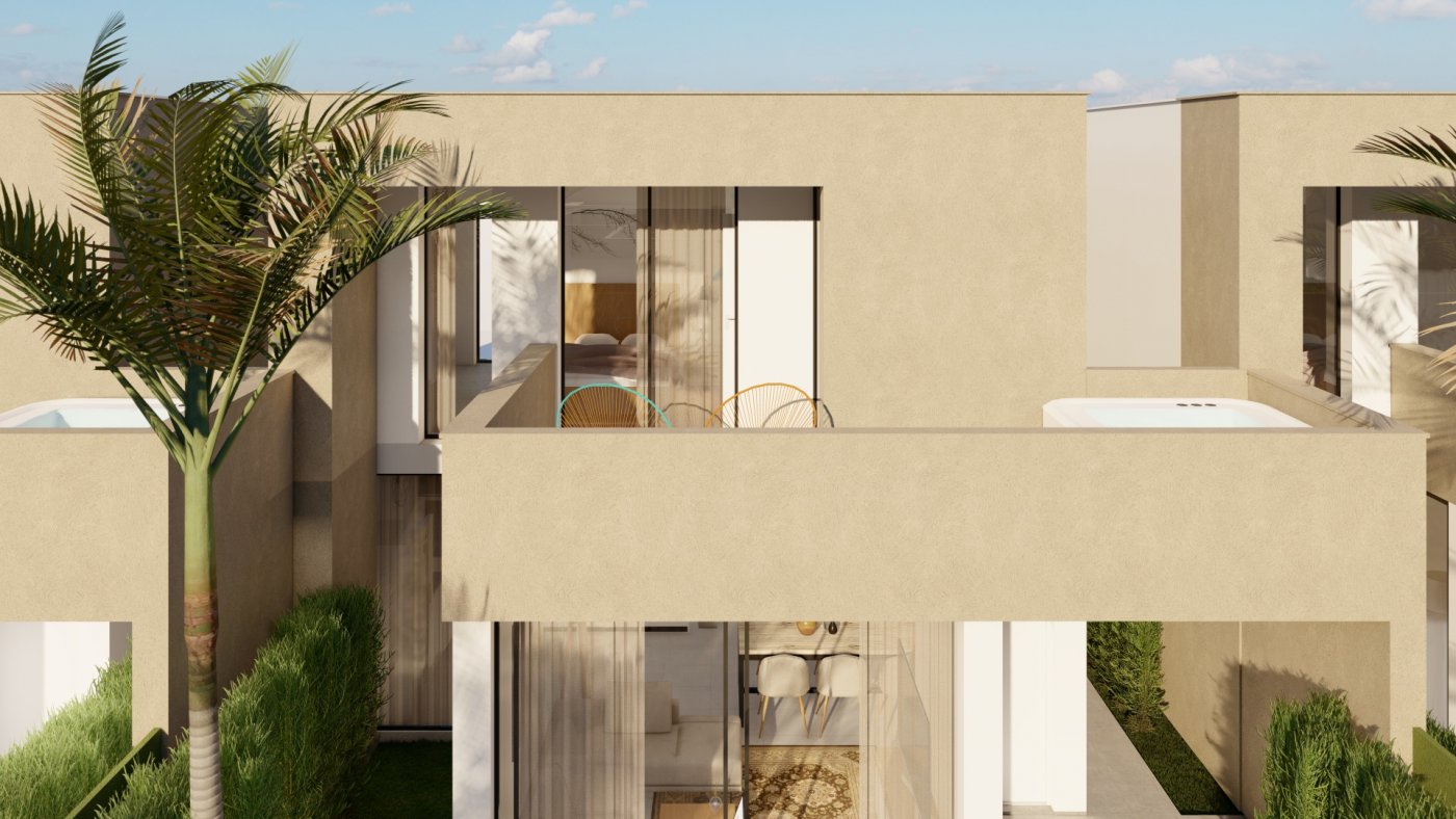Villa à Estrella Mar, Murcia, Espagne 3 chambres, 120 m2 No. 75932