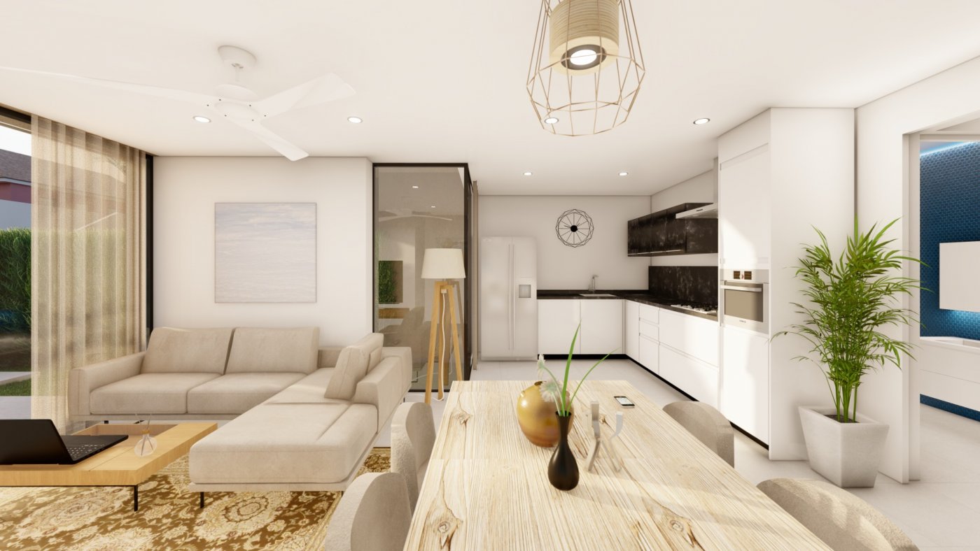 Villa à Estrella Mar, Murcia, Espagne 3 chambres, 120 m2 No. 75932