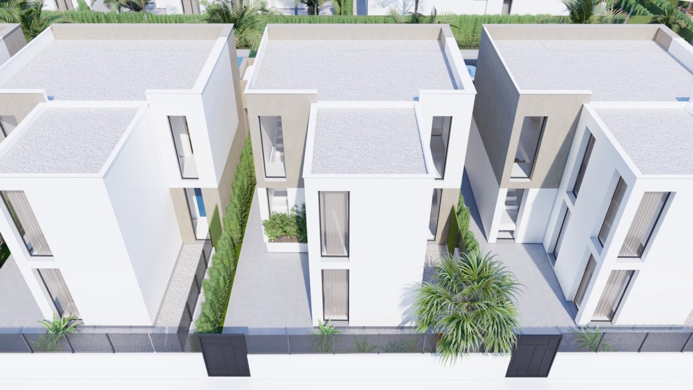 Villa à Estrella Mar, Murcia, Espagne 3 chambres, 120 m2 No. 75932