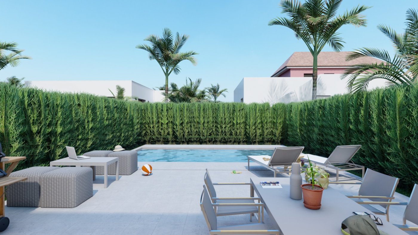 Villa à Estrella Mar, Murcia, Espagne 3 chambres, 120 m2 No. 75932