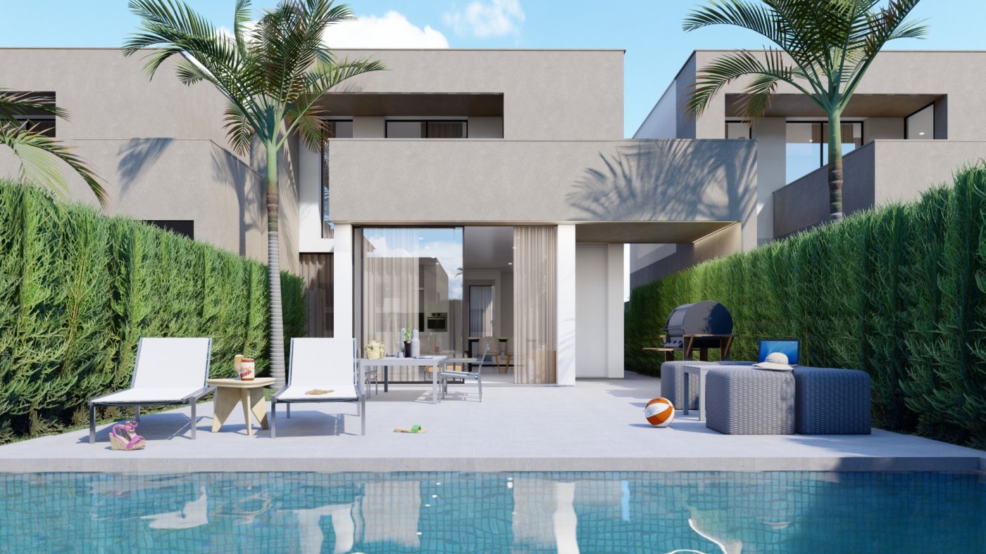 Villa à Estrella Mar, Murcia, Espagne 3 chambres, 120 m2 No. 75932