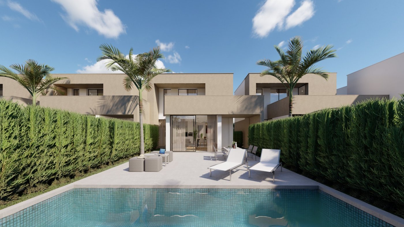 Villa à Estrella Mar, Murcia, Espagne 3 chambres, 120 m2 No. 75932