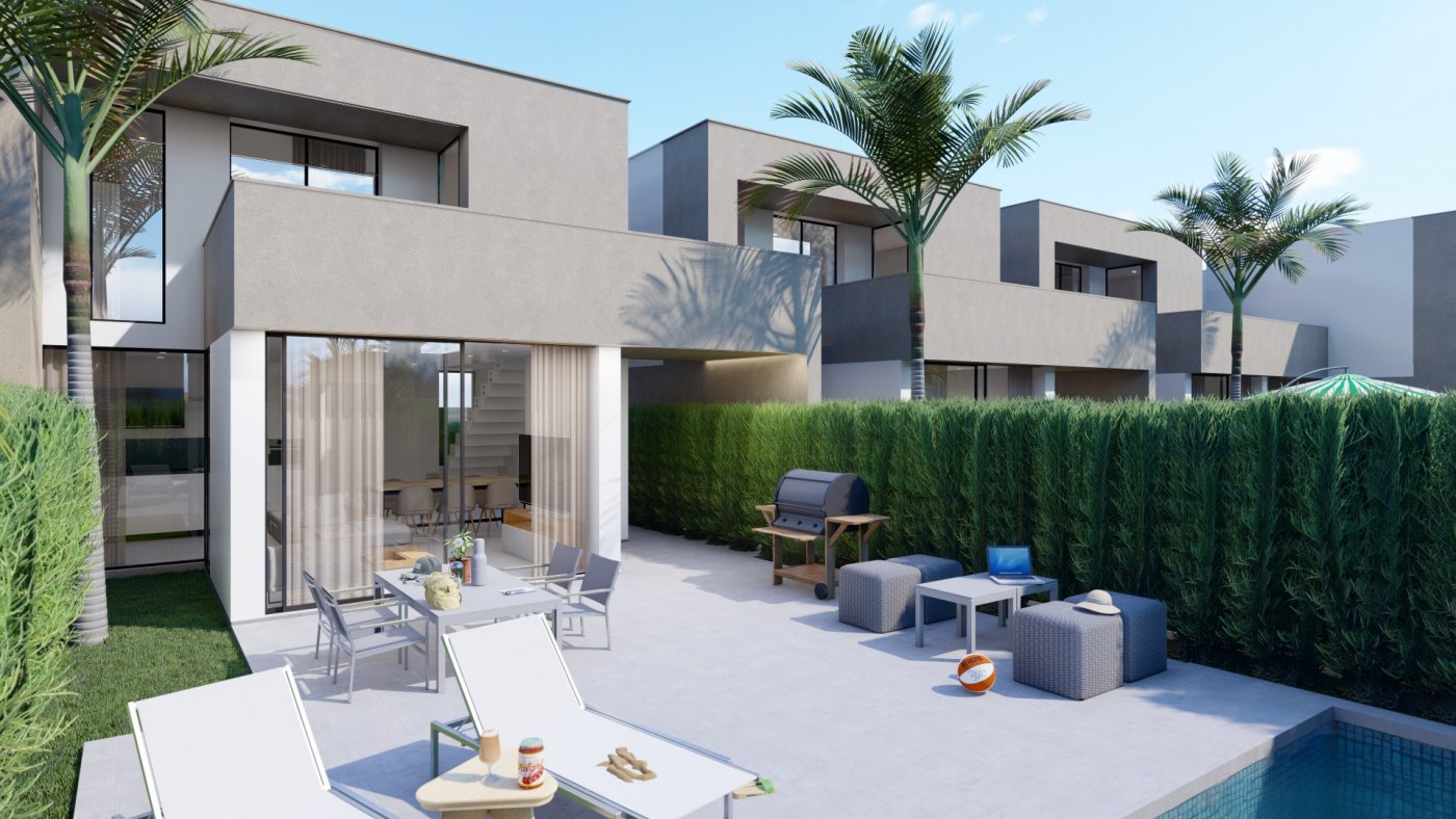 Villa à Estrella Mar, Murcia, Espagne 3 chambres, 120 m2 No. 75932