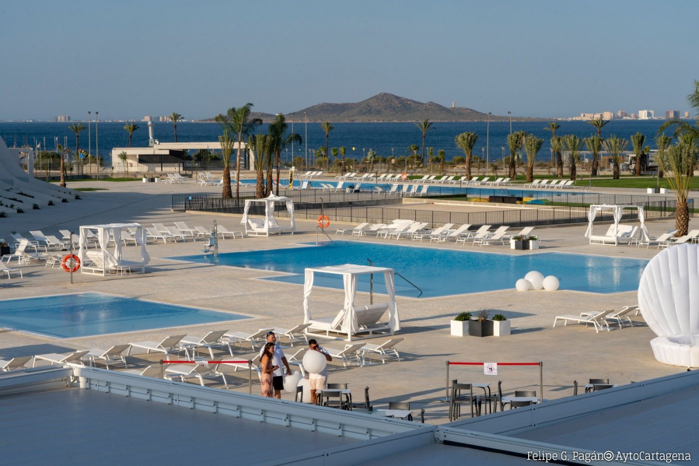 Villa à Estrella Mar, Murcia, Espagne 3 chambres, 120 m2 No. 75932