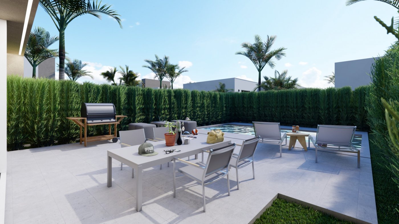 Villa à Estrella Mar, Murcia, Espagne 3 chambres, 120 m2 No. 75932