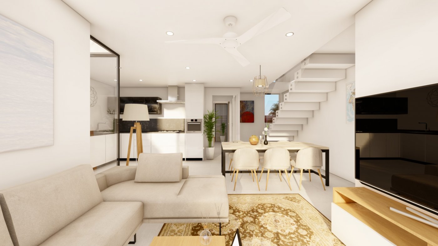 Villa à Estrella Mar, Murcia, Espagne 3 chambres, 120 m2 No. 75932