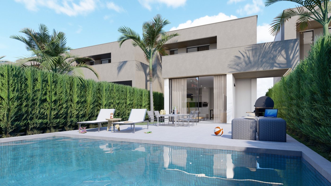 Villa à Estrella Mar, Murcia, Espagne 3 chambres, 120 m2 No. 75932
