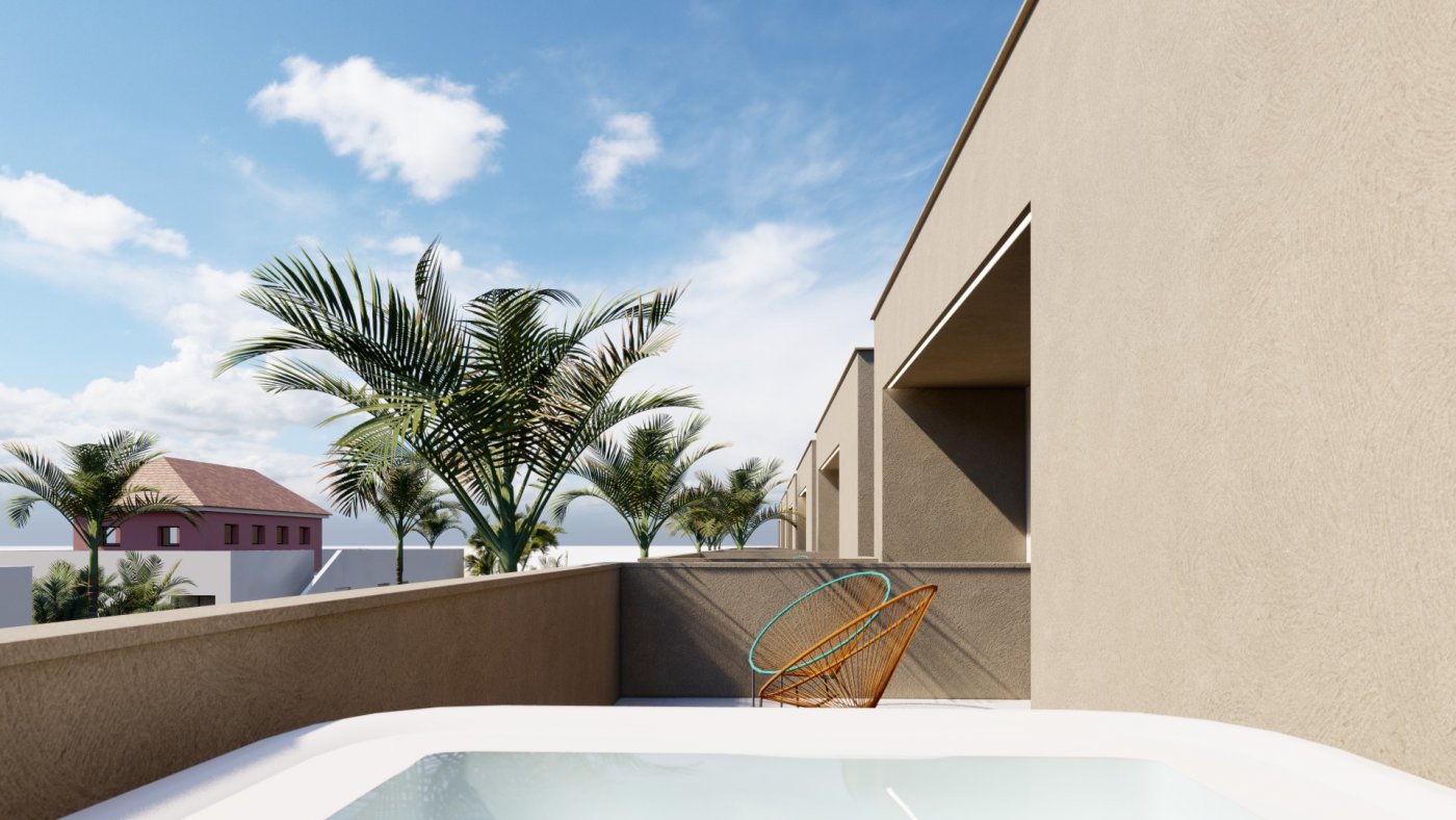 Villa à Estrella Mar, Murcia, Espagne 3 chambres, 120 m2 No. 75932