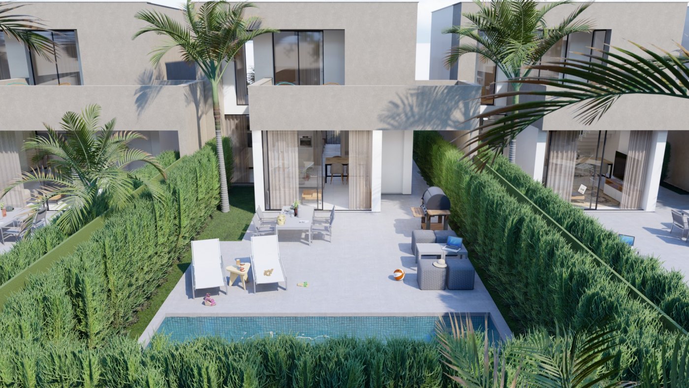 Villa à Estrella Mar, Murcia, Espagne 3 chambres, 120 m2 No. 75932