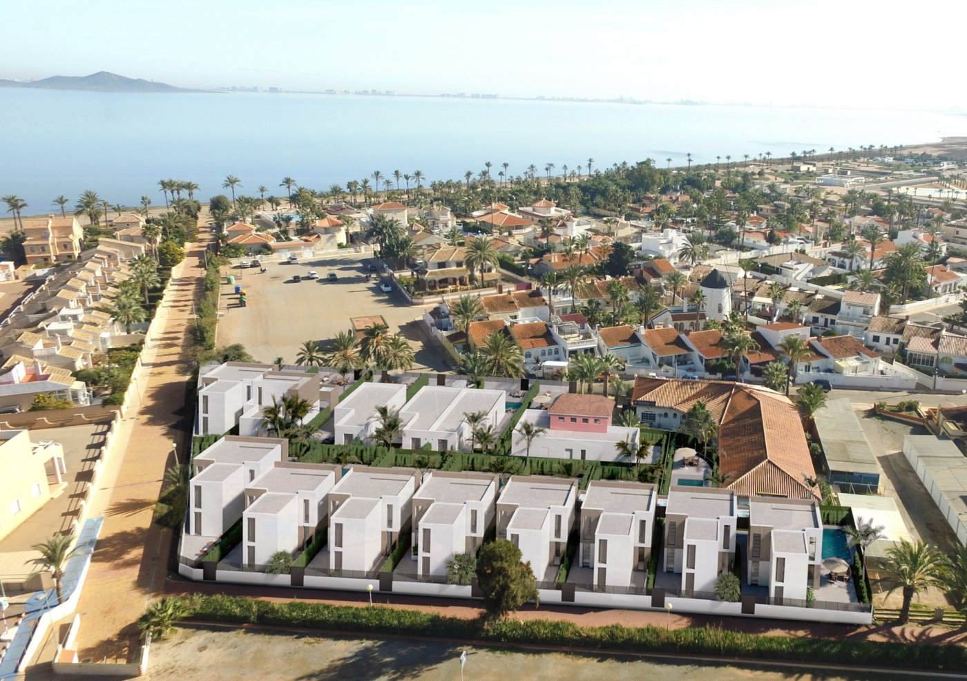 Villa à Estrella Mar, Murcia, Espagne 3 chambres, 120 m2 No. 75932