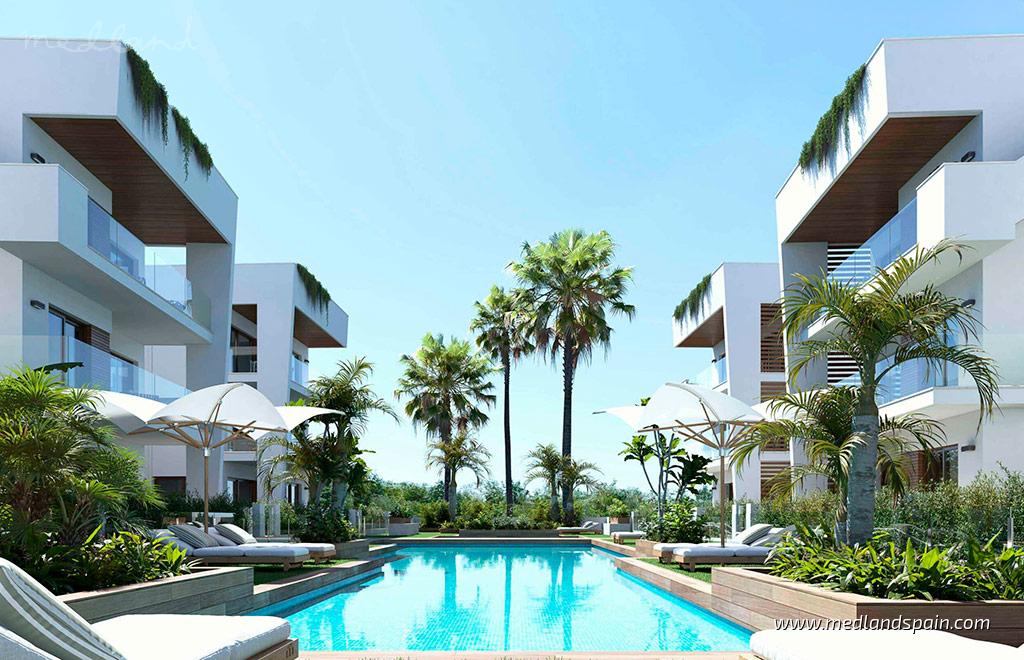 Apartamento en Los Alcázares, Murcia, España 2 dormitorios, 87 m2 No. 146790