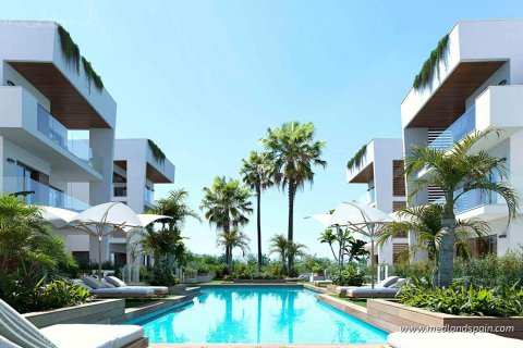 Lägenhet i Los Alcazares, Murcia, Spanien 2 sovrum, 87 kvm. Nr. 146790