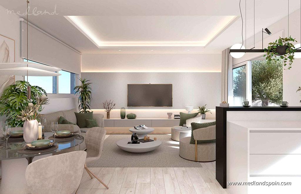 Apartamento en Los Alcázares, Murcia, España 3 dormitorios, 106 m2 No. 146791