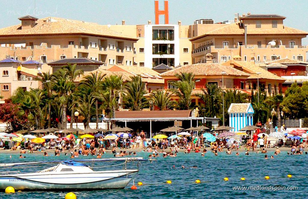Apartamento en Los Alcázares, Murcia, España 3 dormitorios, 106 m2 No. 146791