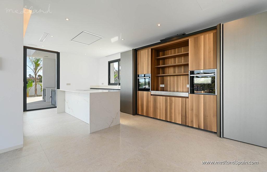 Huvila Benissa, Alicante, Espanja 4 makuuhuonetta, 318 m2 No. 146789