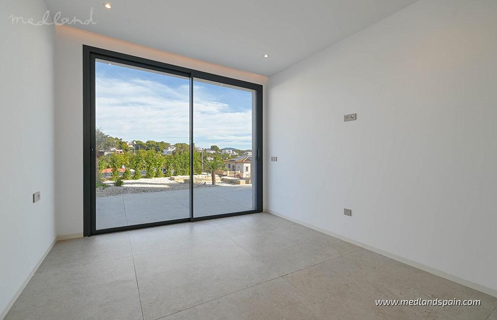 Huvila Benissa, Alicante, Espanja 4 makuuhuonetta, 318 m2 No. 146789