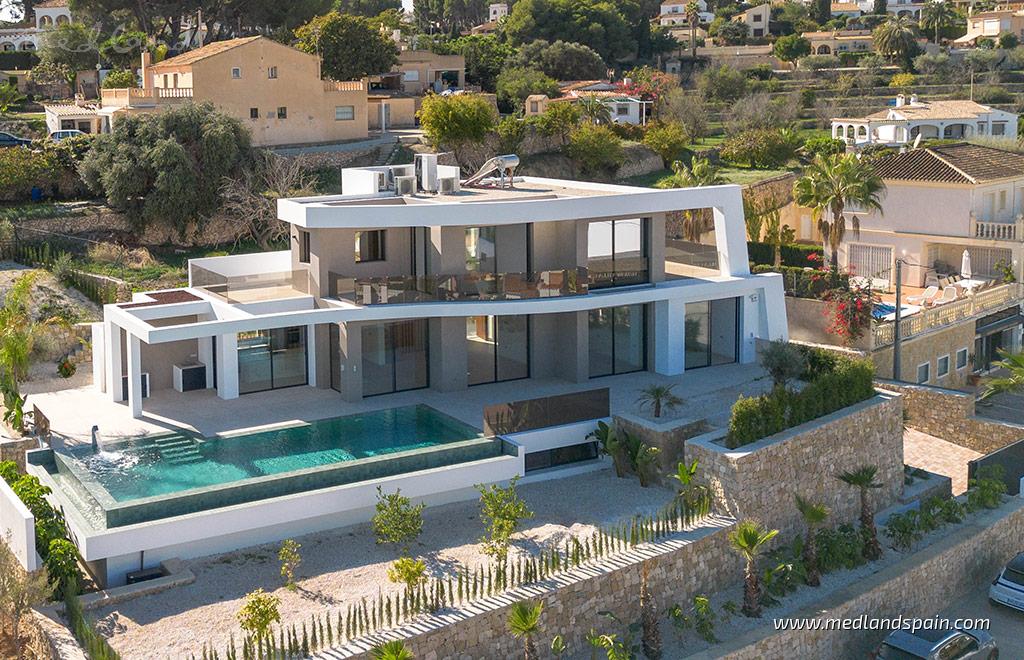 Huvila Benissa, Alicante, Espanja 4 makuuhuonetta, 318 m2 No. 146789