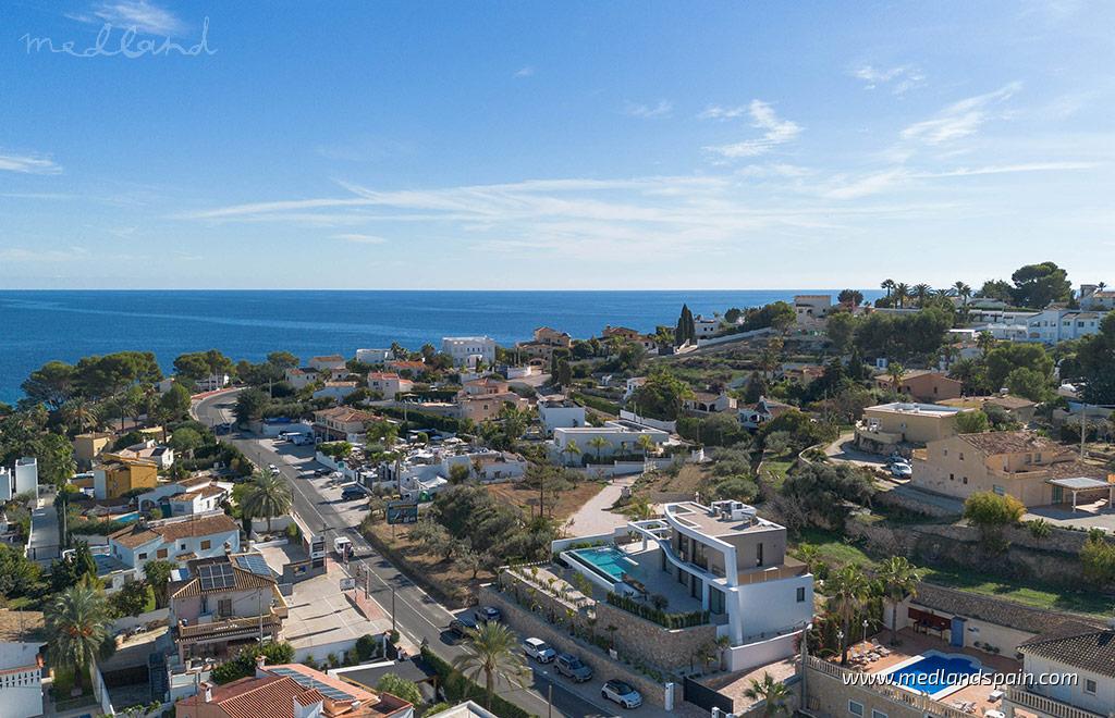 Huvila Benissa, Alicante, Espanja 4 makuuhuonetta, 318 m2 No. 146789