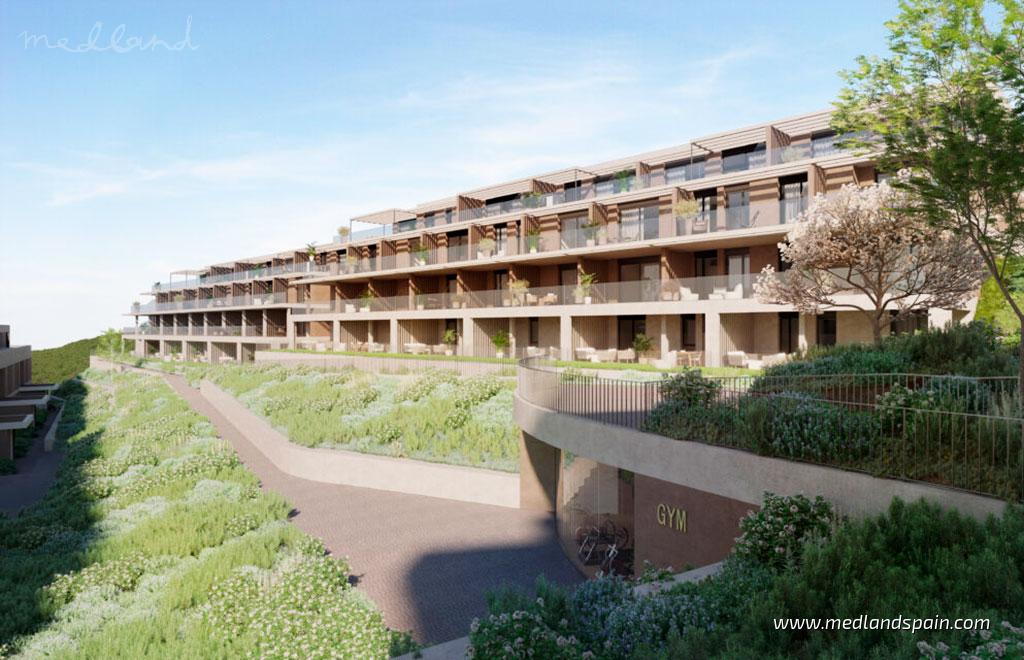 Appartamento a Estepona, Malaga, Spagna 3 camere da letto, 140 mq. N° 146787