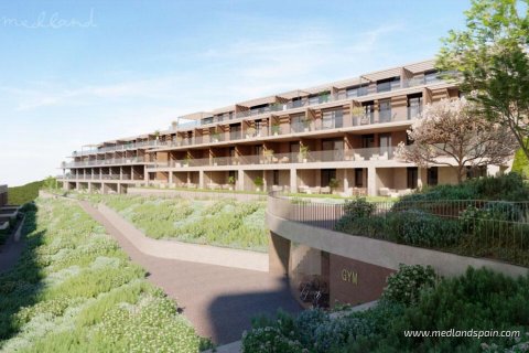 Apartamento en Estepona, Málaga, España 3 dormitorios, 140 m2 No. 146787