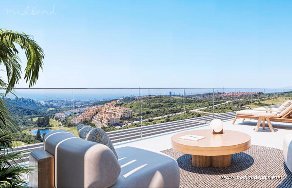 Appartamento a Estepona, Malaga, Spagna 3 camere da letto, 140 mq. N° 146787