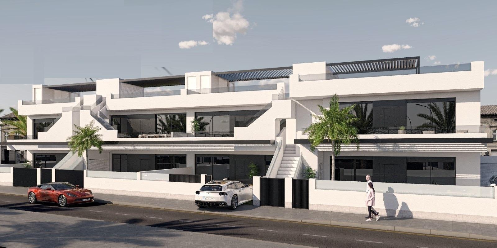 Bungalow in Las Esperanzas, Murcia, Spain 3 bedrooms, 87 sq.m. No. 98619