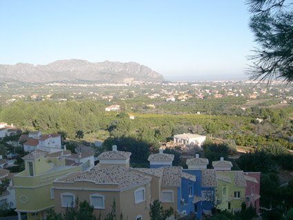 Terreno a Pedreguer, Alicante, Spagna N° 183939