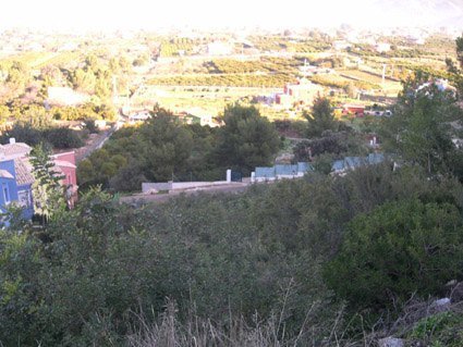 Terreno a Pedreguer, Alicante, Spagna N° 183939