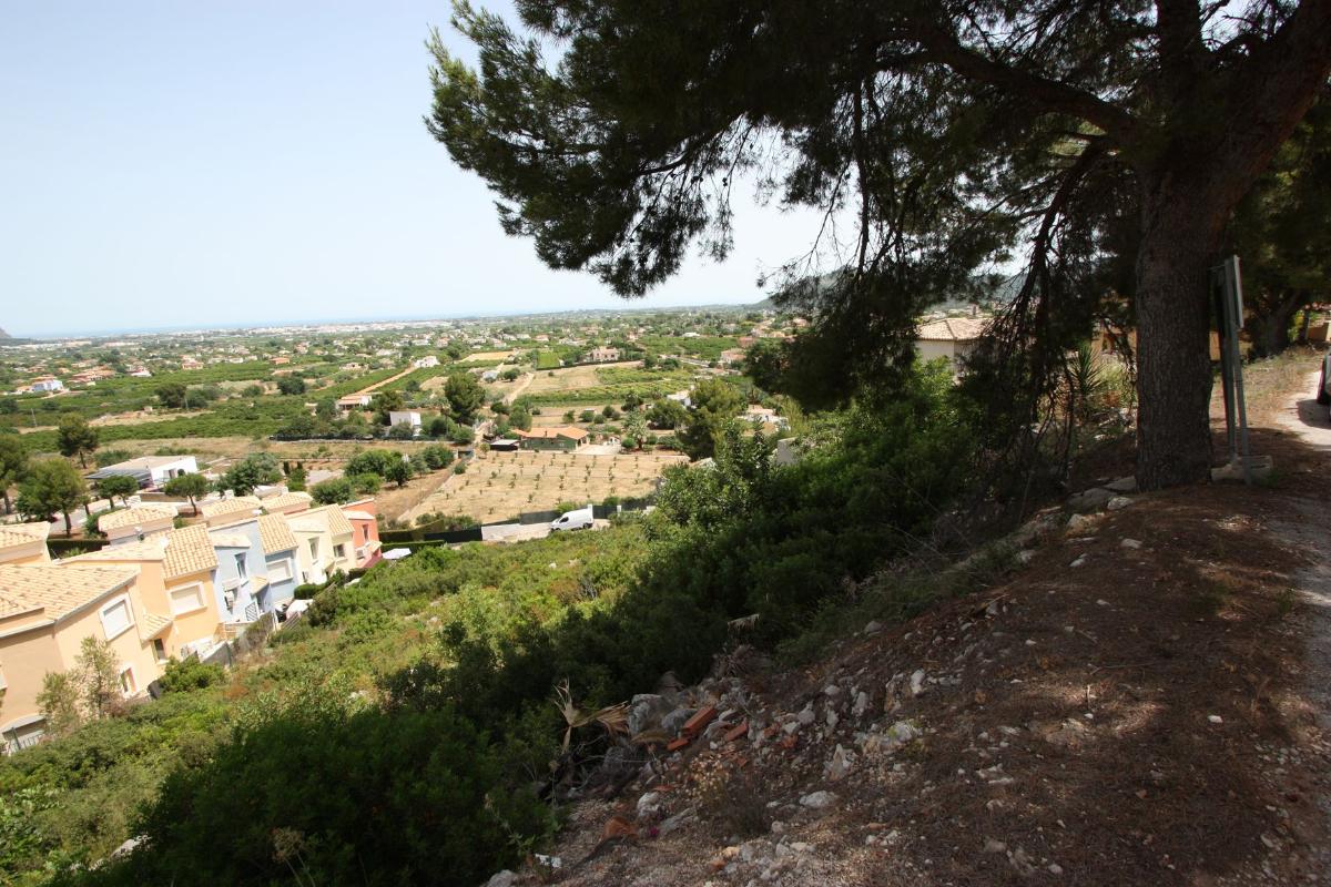Terreno a Pedreguer, Alicante, Spagna N° 183939