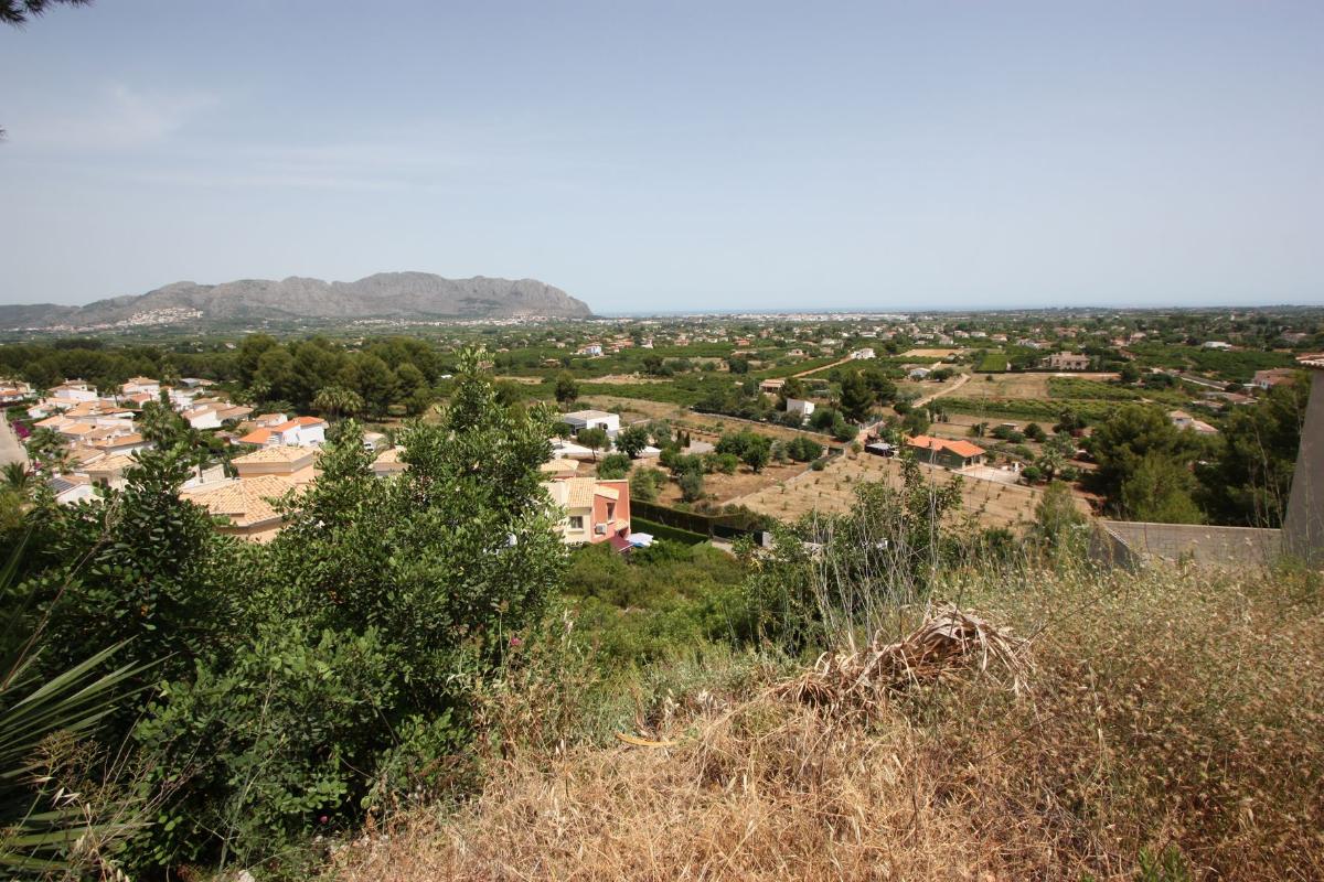 Terreno a Pedreguer, Alicante, Spagna N° 183939