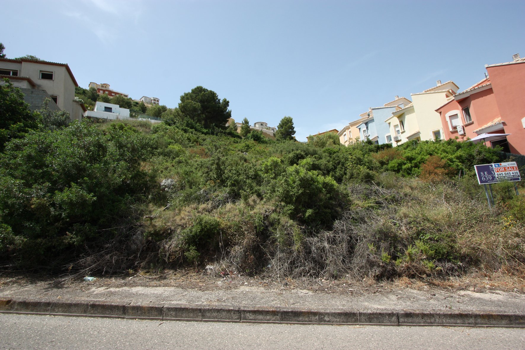 Terreno a Pedreguer, Alicante, Spagna N° 183939