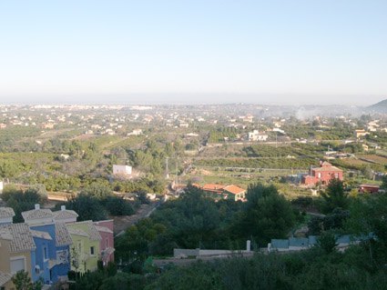 Terreno a Pedreguer, Alicante, Spagna N° 183939