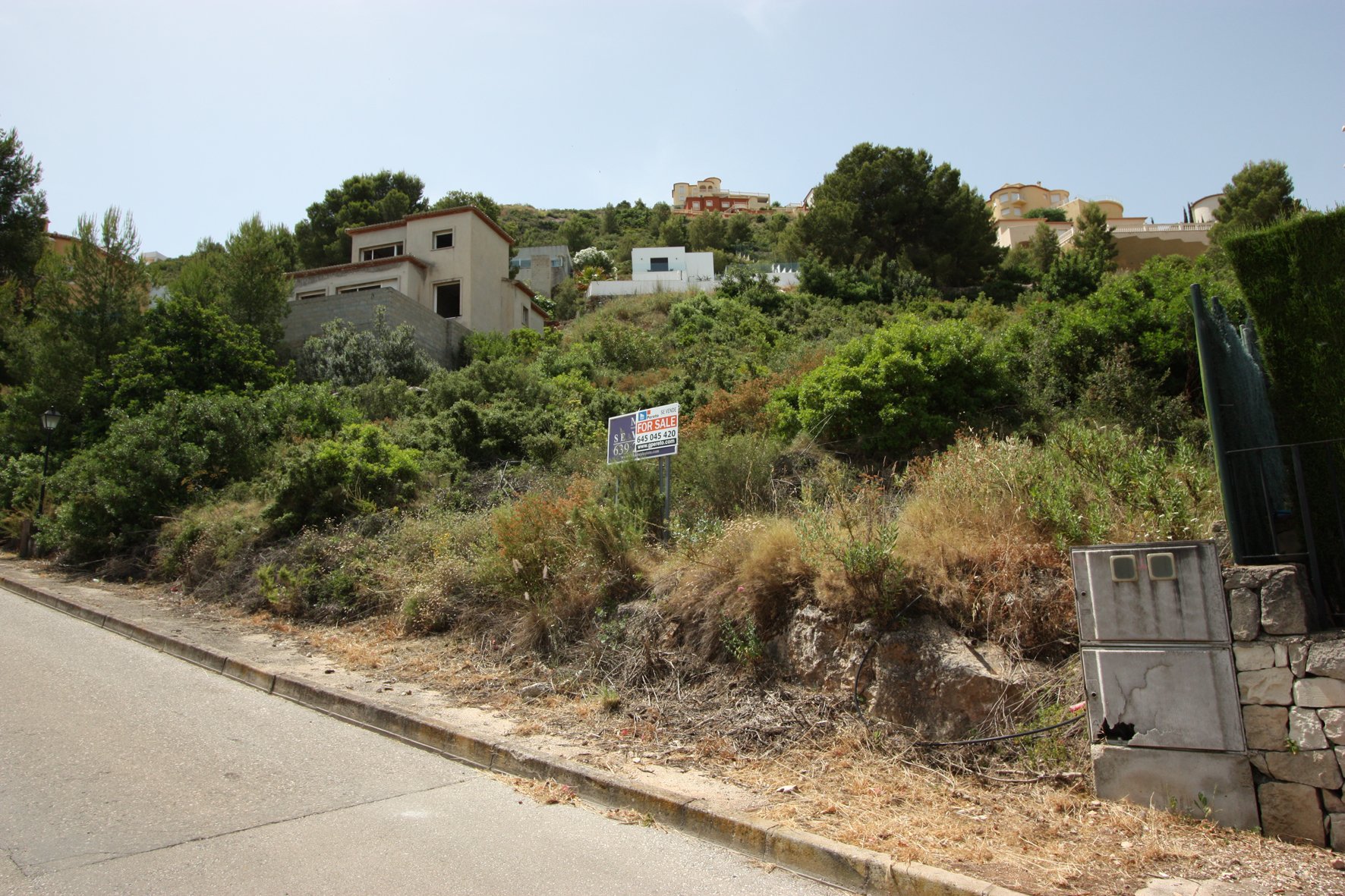 Terreno a Pedreguer, Alicante, Spagna N° 183939