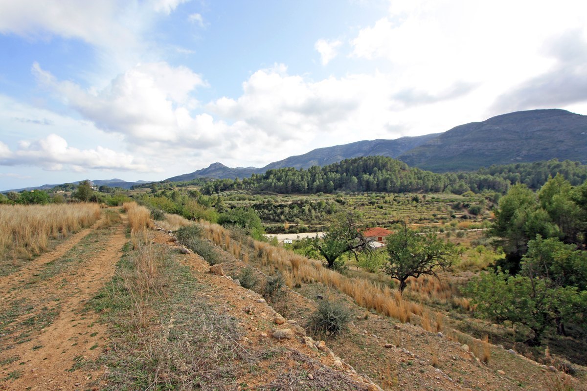Zemes gabals Murla, Alicante, Spānijā Nr. 183937