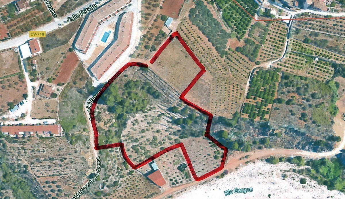 Zemes gabals Murla, Alicante, Spānijā Nr. 183937